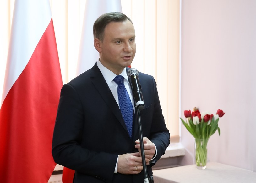 Prezydent Andrzej Duda /Paweł Supernak /PAP