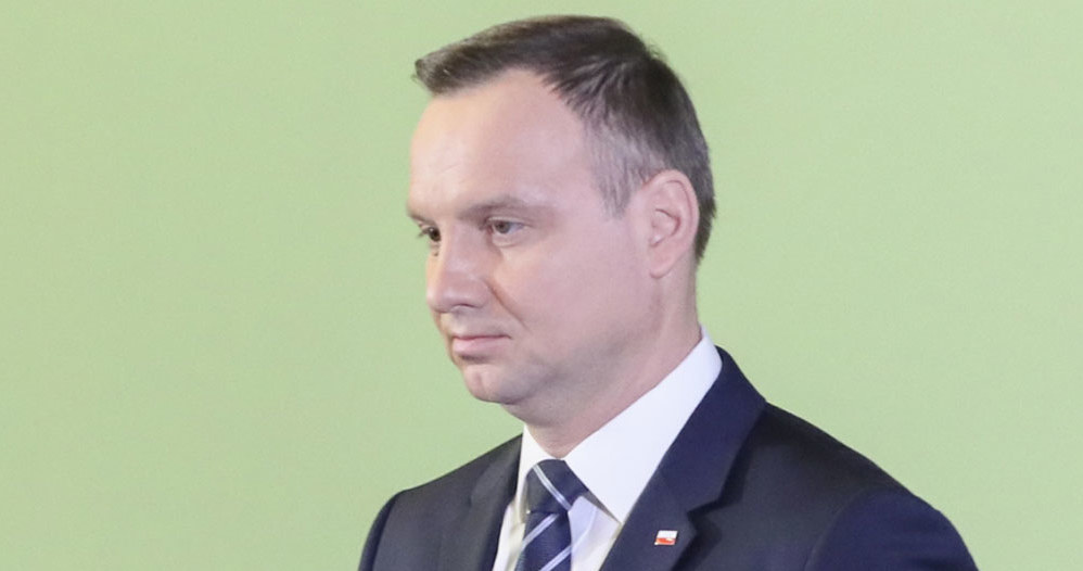 Prezydent Andrzej Duda /Andrzej Iwańczuk /Reporter