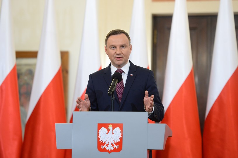 Prezydent Andrzej Duda /Mateusz Jagielski /East News