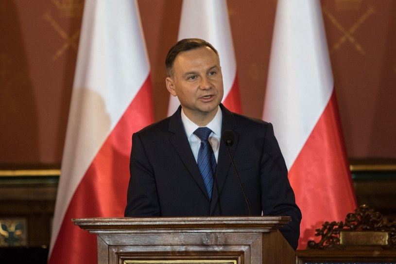 Prezydent Andrzej Duda /Jan Graczyński /East News