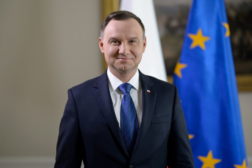 Prezydent Andrzej Duda /Marcin Obara /PAP