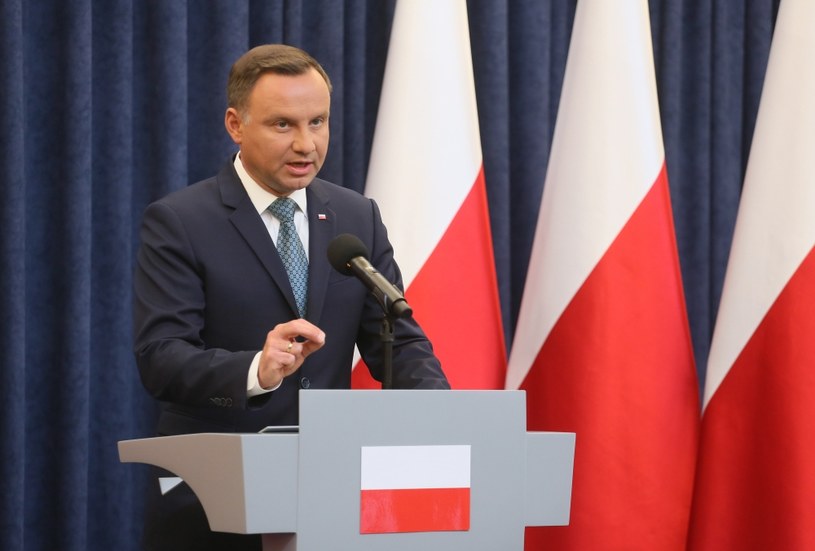 Prezydent Andrzej Duda /Paweł Supernak /PAP