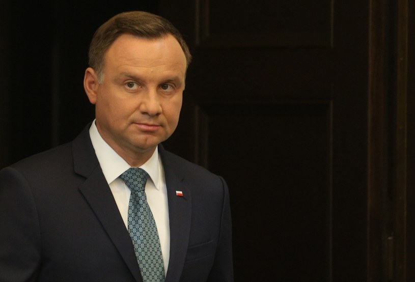 Prezydent Andrzej Duda /Michał Dyjuk /Agencja FORUM