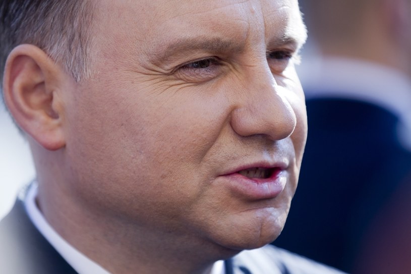 Prezydent Andrzej Duda /LUKASZ GAGULSKI SE / /East News