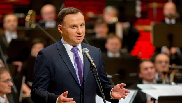 Prezydent Andrzej Duda /Andrzej Grygiel /PAP