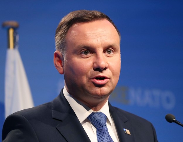 Prezydent Andrzej Duda /TATYANA ZENKOVICH  /PAP/EPA