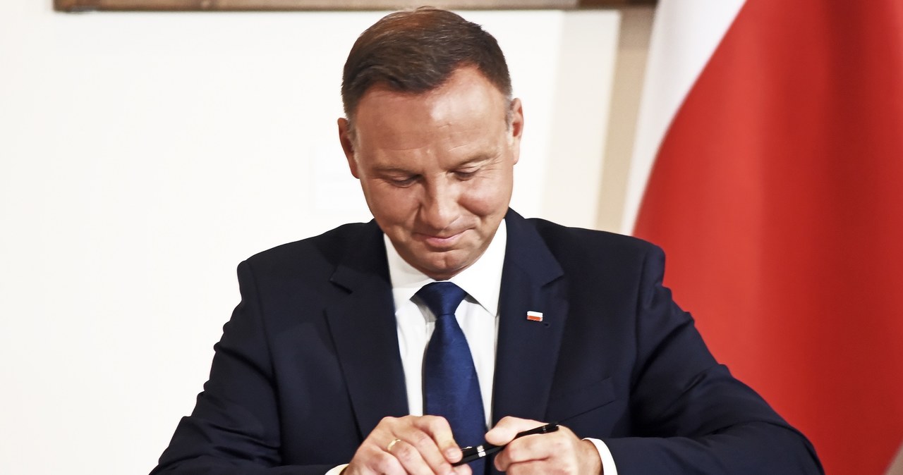 Prezydent Andrzej Duda /Marek Lasyk  /Reporter