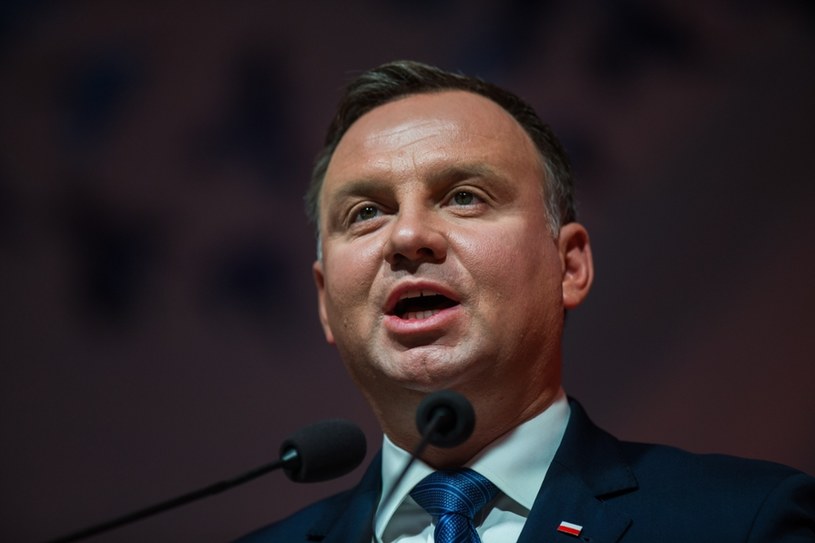 Prezydent Andrzej Duda / Adam Jastrzebowski /Reporter