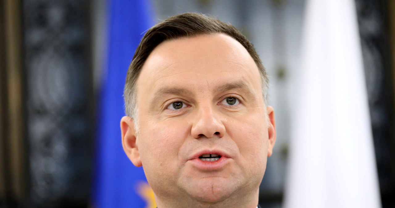 Prezydent Andrzej Duda /Piotr Molecki /Reporter