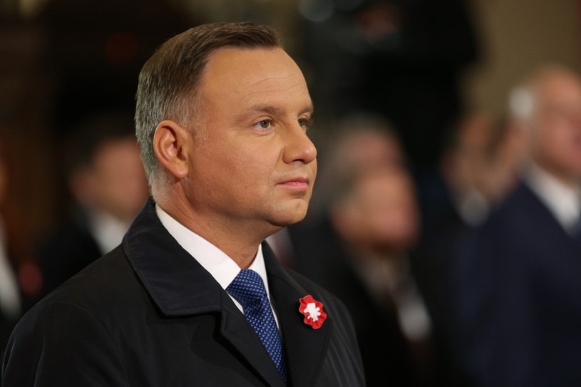 Prezydent Andrzej Duda /Rafał Gaglewski /East News