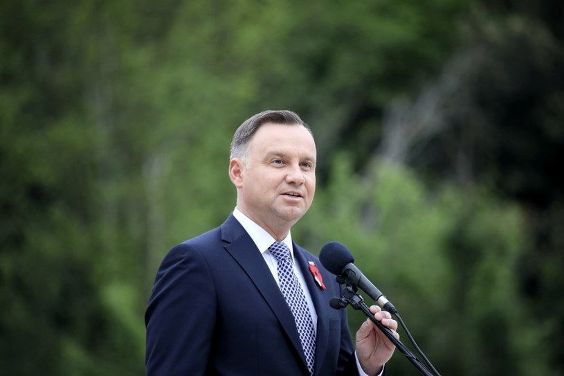 Prezydent Andrzej Duda /Piotr Molecki /East News