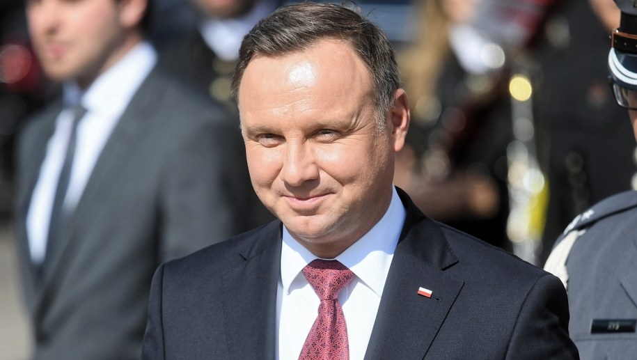 Prezydent Andrzej Duda /Tytus Żmijewski /PAP