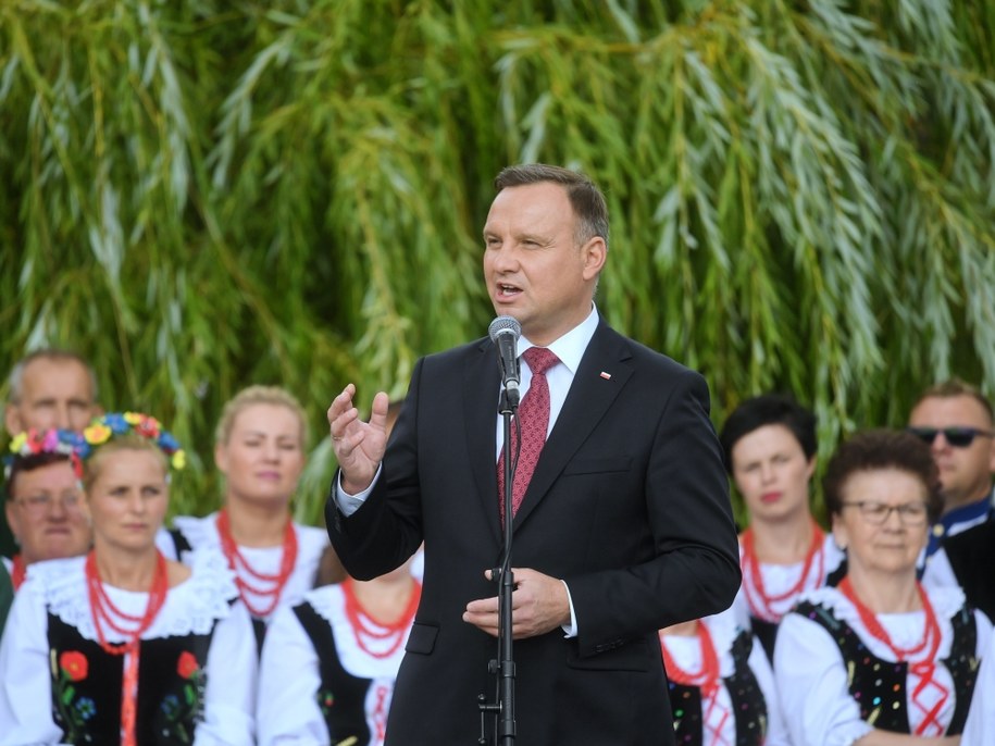 Prezydent Andrzej Duda /Tytus Żmijewski /PAP