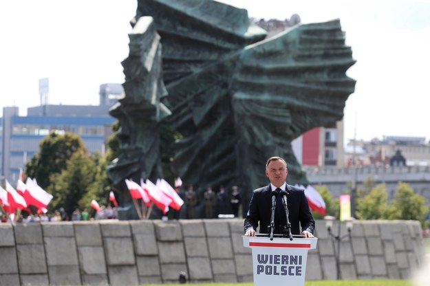 Prezydent Andrzej Duda / 	Andrzej Grygiel    /PAP