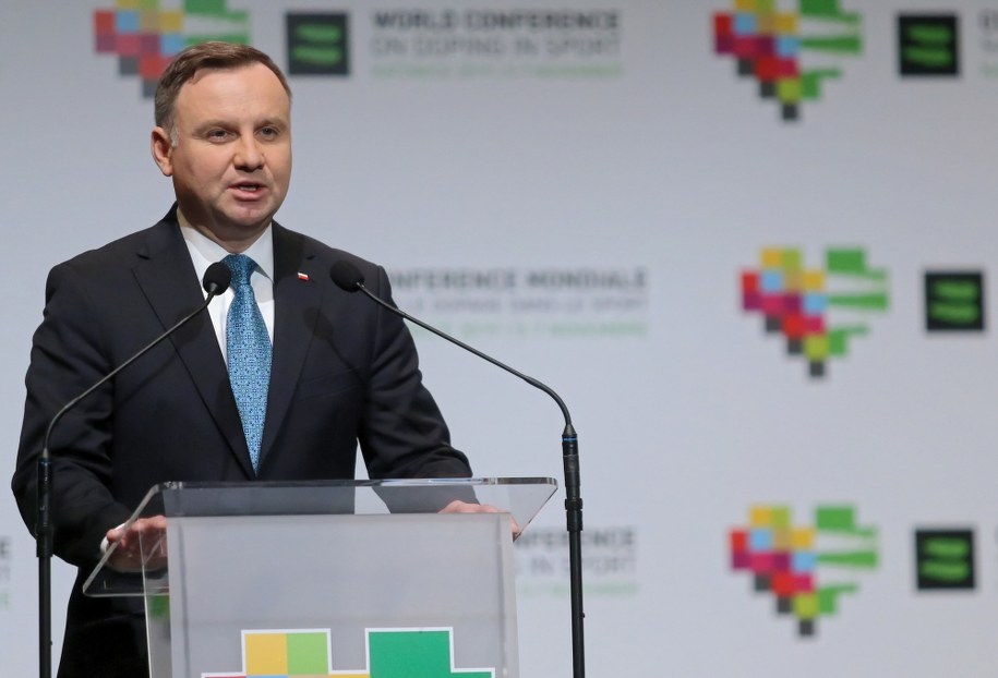 Prezydent Andrzej Duda / 	Andrzej Grygiel    /PAP