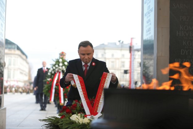 Prezydent Andrzej Duda / 	Leszek Szymański    /PAP
