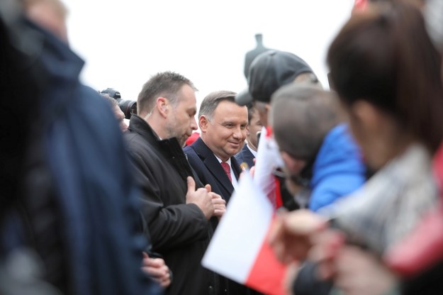 Prezydent Andrzej Duda / 	Leszek Szymański    /PAP