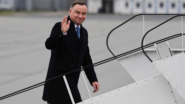 Prezydent Andrzej Duda /Piotr Nowak /PAP