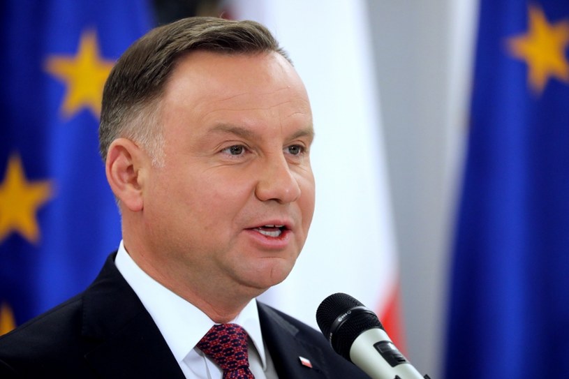 Prezydent Andrzej Duda /Fot. Piotr Molecki /East News