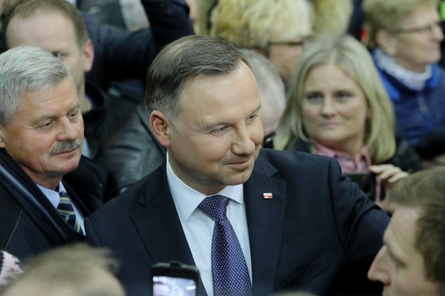 Prezydent Andrzej Duda /Artur Reszko /PAP