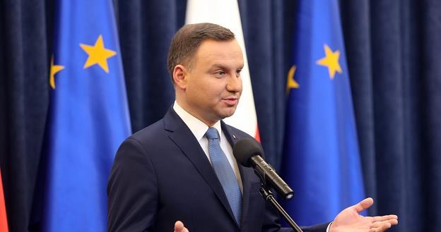 Prezydent Andrzej Duda /PAP