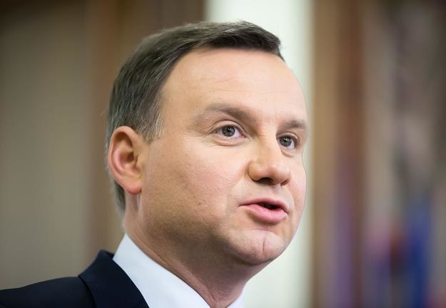 Prezydent Andrzej Duda /&copy;123RF/PICSEL