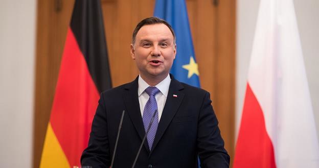 Prezydent Andrzej Duda /AFP