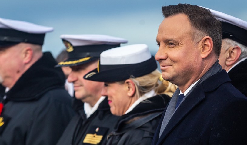 Prezydent Andrzej Duda /Piotr Zagiell /East News