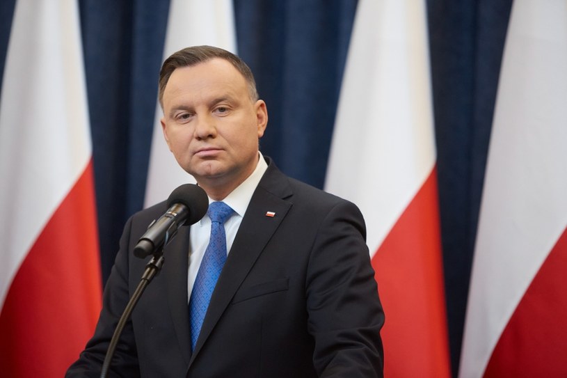 Prezydent Andrzej Duda /Zuma / SplashNews.com /East News