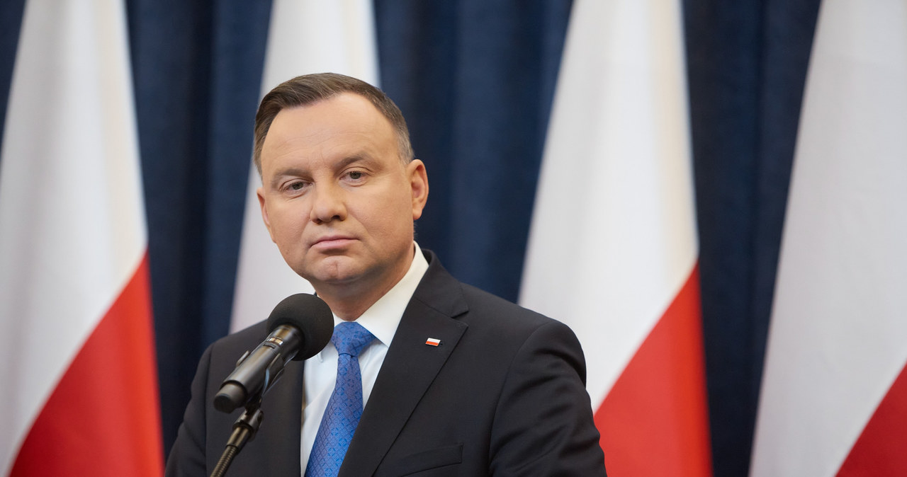 Prezydent Andrzej Duda /Zuma / SplashNews.com /East News