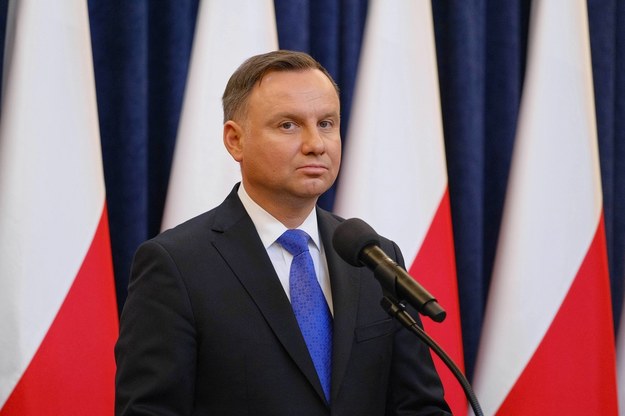 Prezydent Andrzej Duda /Mateusz Marek /PAP
