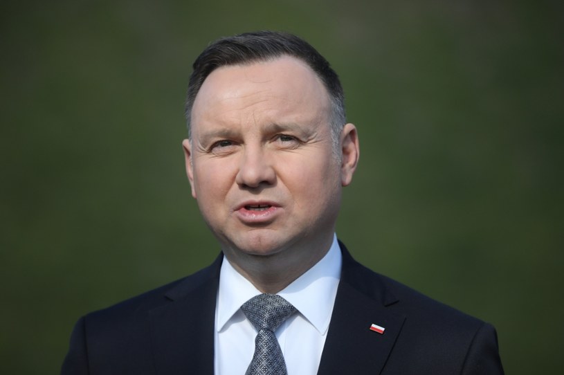 Prezydent Andrzej Duda /Beata Zawrzel /Reporter