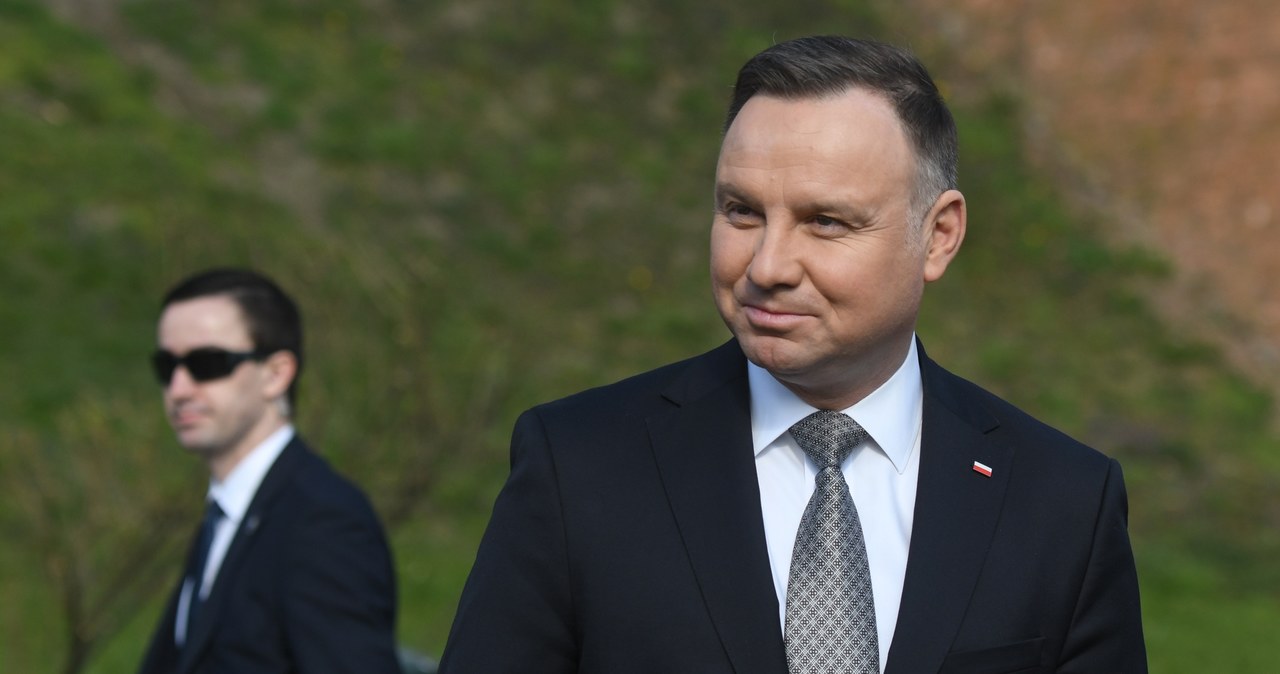 Prezydent Andrzej Duda /Artur Widak/NurPhoto /Getty Images