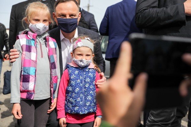 Prezydent Andrzej Duda /Jakub Szymczuk / KPRP /PAP