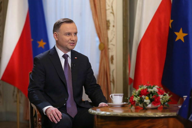 Prezydent Andrzej Duda /Krzysztof Sitkowski   /PAP
