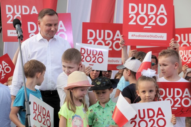 Prezydent Andrzej Duda / 	Artur Reszko    /PAP