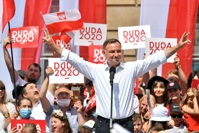 Prezydent Andrzej Duda / 	Maciej Kulczyński    /PAP