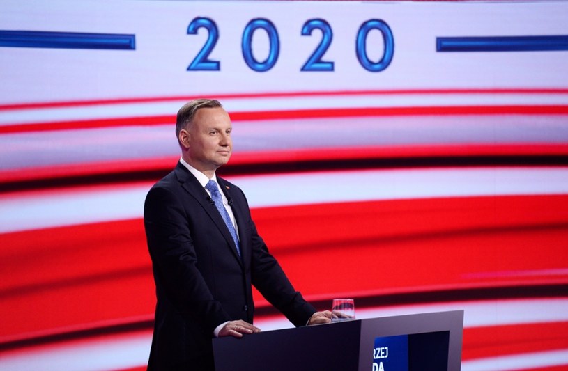 Prezydent Andrzej Duda /Jan Bogacz/TVP /East News
