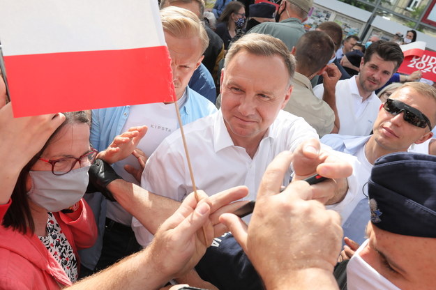 Prezydent Andrzej Duda / 	Artur Reszko    /PAP