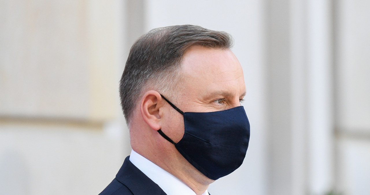 Prezydent Andrzej Duda / Jacek Domiński /Reporter