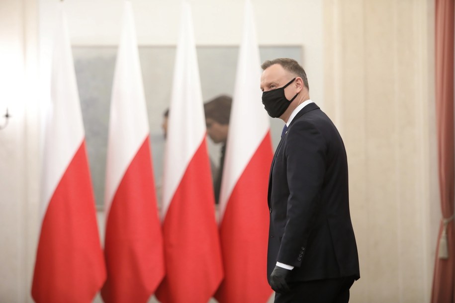 Prezydent Andrzej Duda / 	Leszek Szymański    /PAP