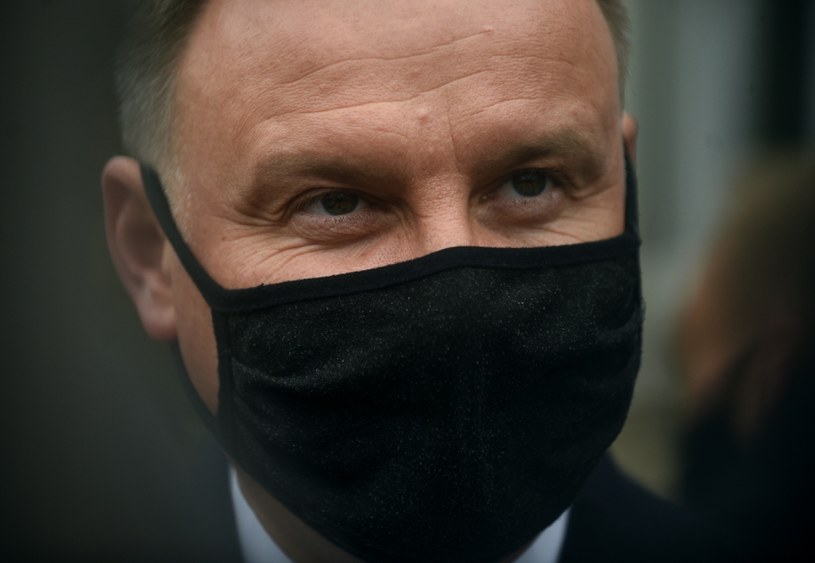 Prezydent Andrzej Duda /Adam Chelstowski /Agencja FORUM