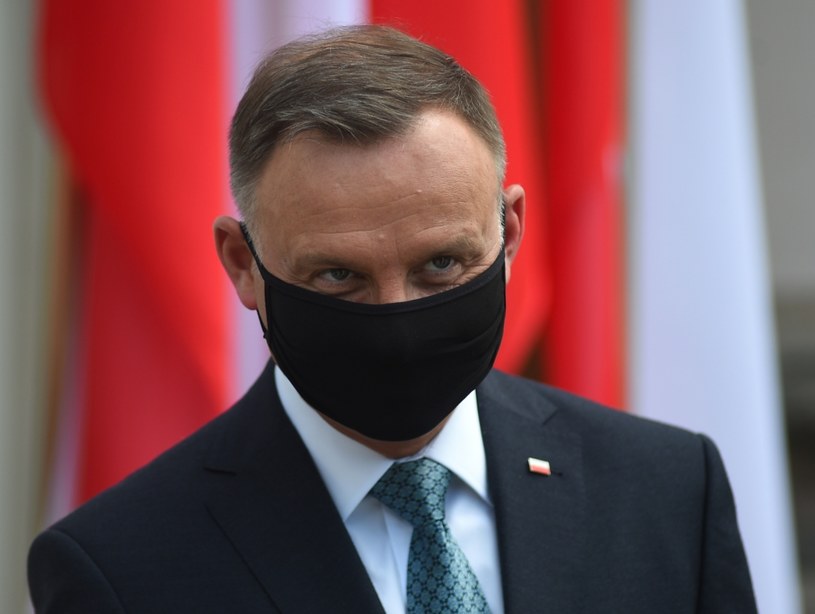 Prezydent Andrzej Duda /Adam Chelstowski /Agencja FORUM
