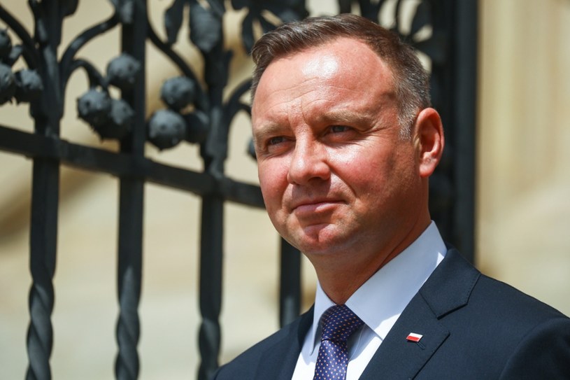 Prezydent Andrzej Duda /Beata Zawrzel/REPORTER /Reporter