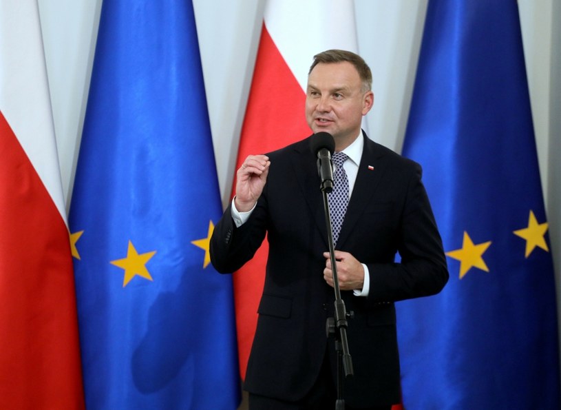 Prezydent Andrzej Duda /Paweł Wodzyński /East News