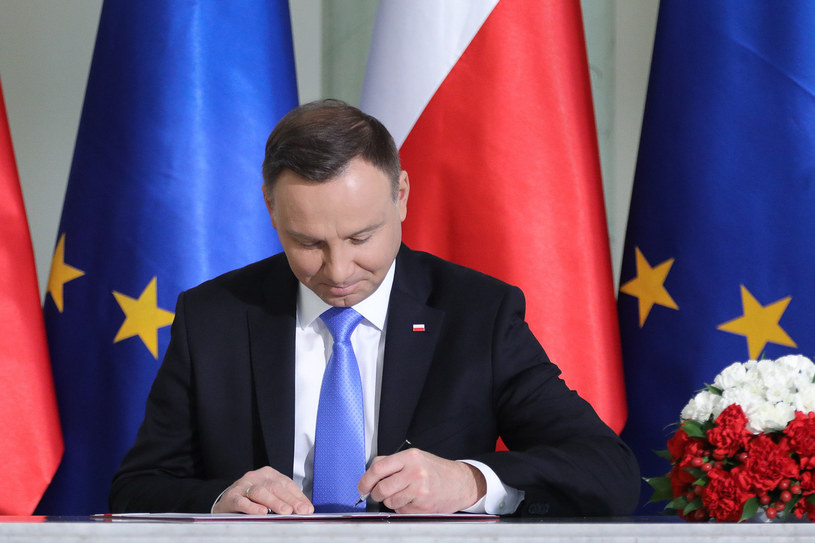 Prezydent Andrzej Duda /Kancelaria Prezydenta /materiały prasowe