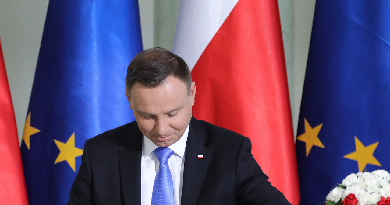 Prezydent Andrzej Duda /Kancelaria Prezydenta /materiały prasowe