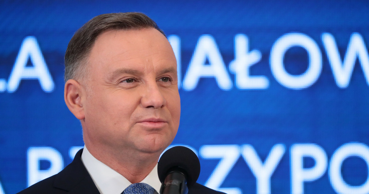 Prezydent Andrzej Duda /Piotr Molecki /East News