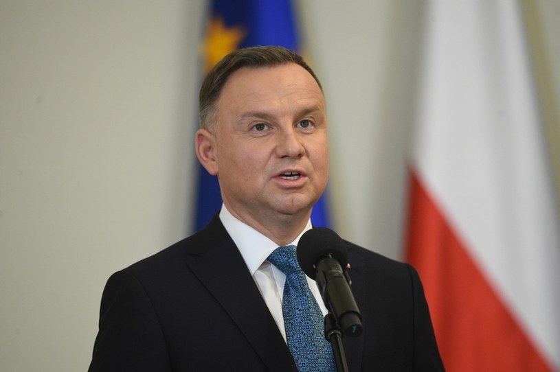 Prezydent Andrzej Duda /Zbyszek Kaczmarek /Reporter