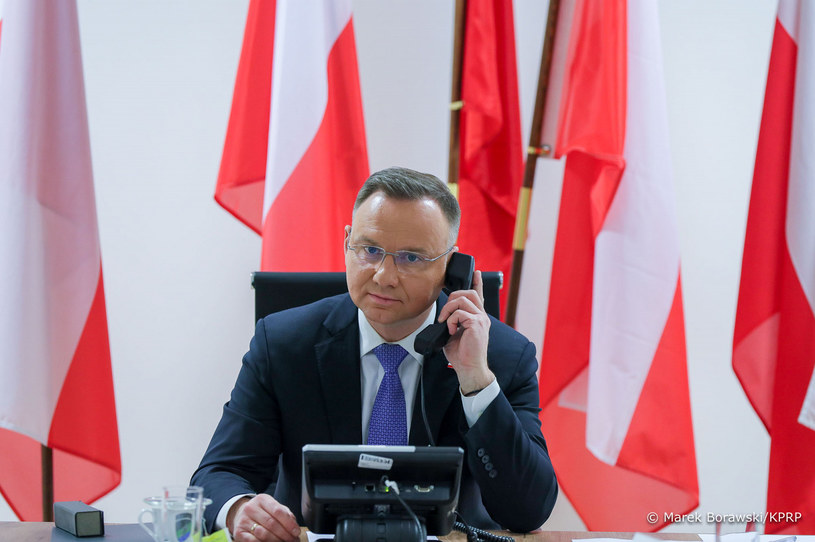 Prezydent Andrzej Duda /KPRM /materiały prasowe